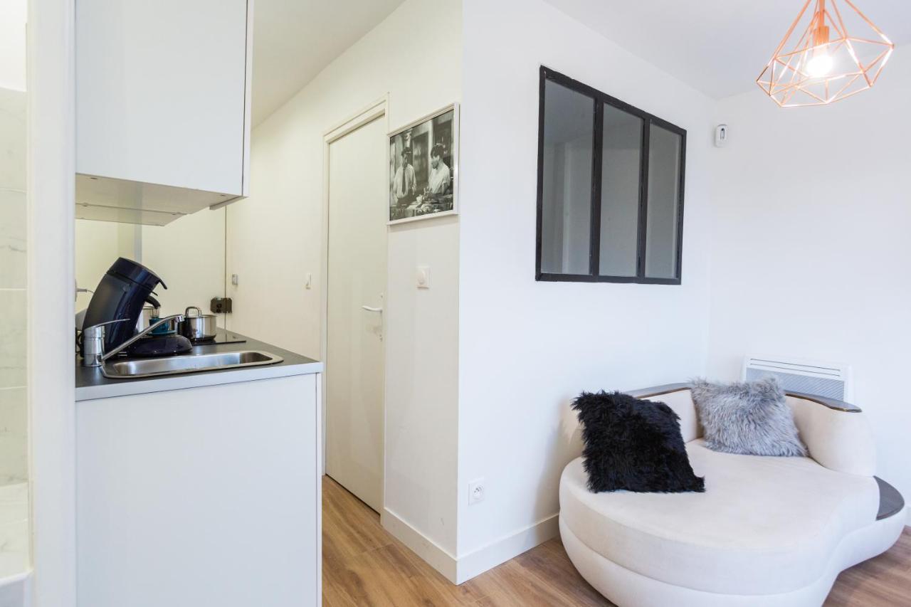 Ferienwohnung Appt Superbe T2 St Charles Vieux Port Wifi Marseilles Exterior foto