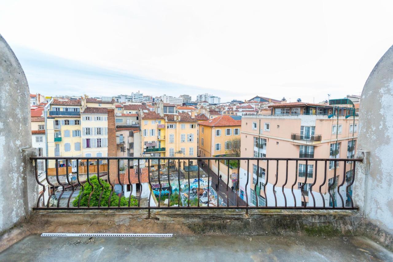 Ferienwohnung Appt Superbe T2 St Charles Vieux Port Wifi Marseilles Exterior foto