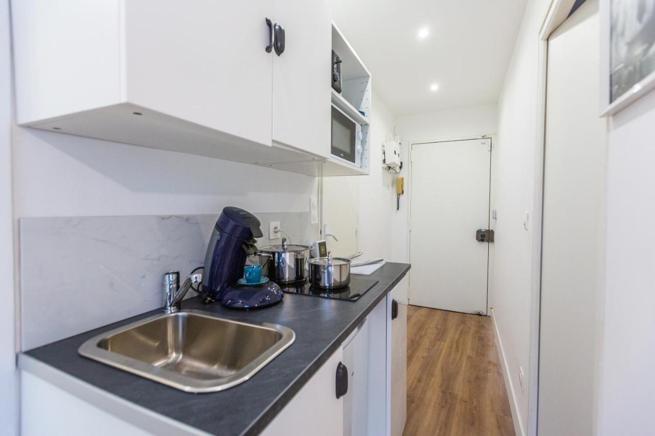 Ferienwohnung Appt Superbe T2 St Charles Vieux Port Wifi Marseilles Exterior foto